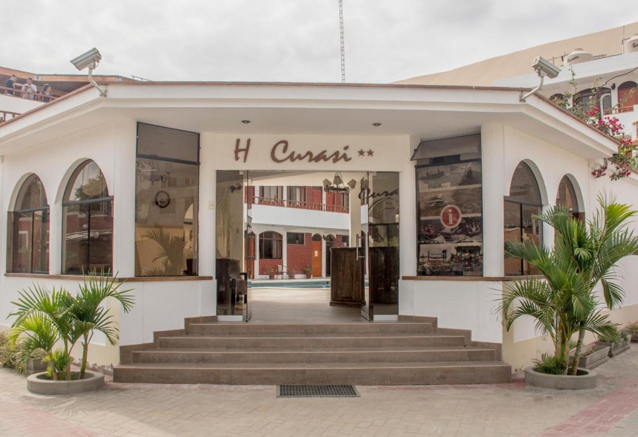 Hotel Curasi Ика Екстериор снимка