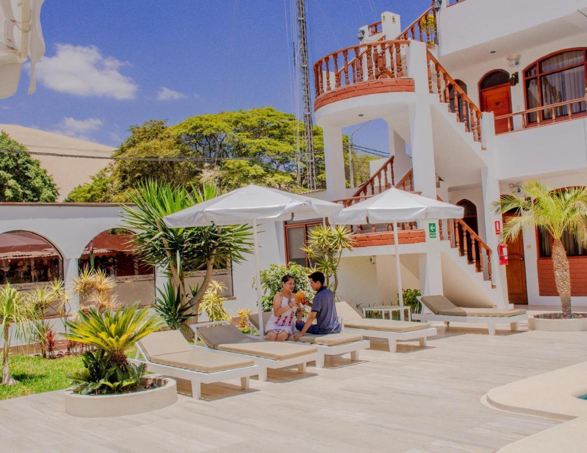 Hotel Curasi Ика Екстериор снимка